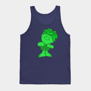 Little Green Sprout Tank Top